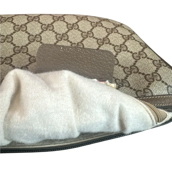 Gucci Brown vintage pvc crossbody bag - Picture 11 of 12